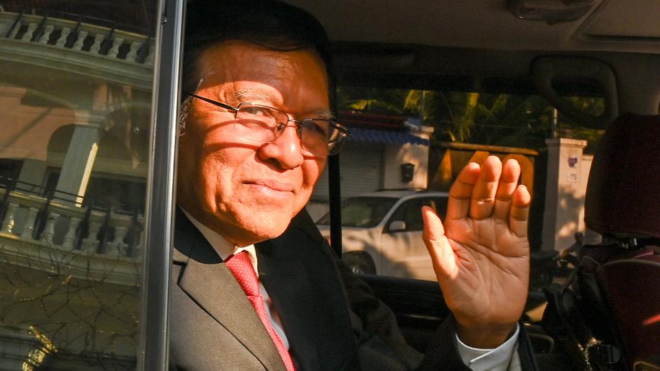 Kem Sokha was the joint founder of the now-dissolved Cambodia National Rescue Party