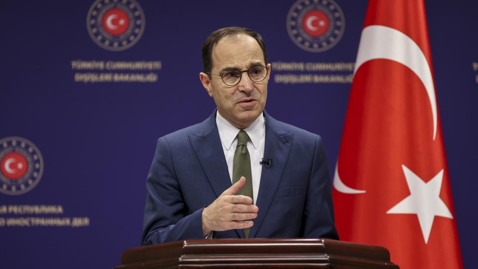 Ankara calls on the U.S. to show solidarity with Türkiye in accordance with the spirit of alliance
