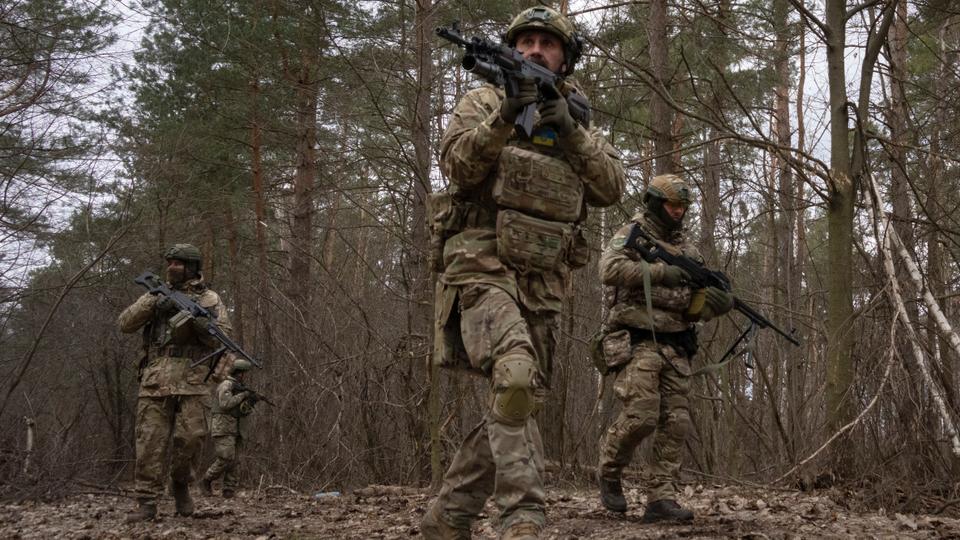 US is also roughly tripling the number of Ukrainian forces it is training on advanced battle tactics at a base in Germany.