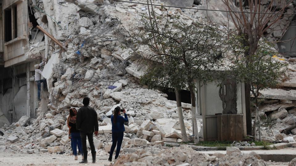 The most severely-hit governorate was Aleppo, with 45 percent of the estimated damages.