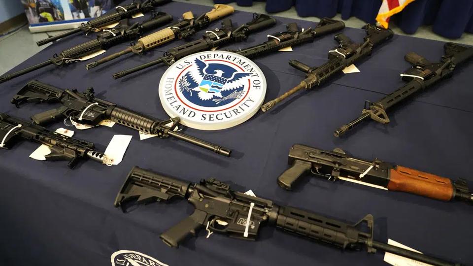 The US Department of Homeland Security’s investigations unit reported “a surge in firearms trafficking from Florida to Haiti between 2021 and 2022”.