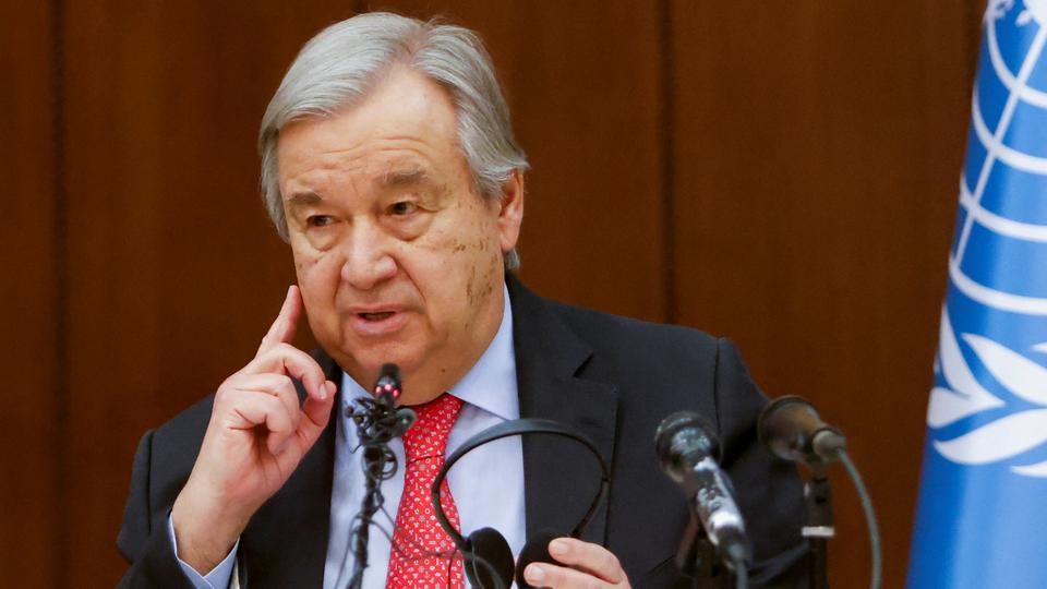 Guterres told a summit of the most deprived states on the planet that wealthy nations should provide $500B a year.
