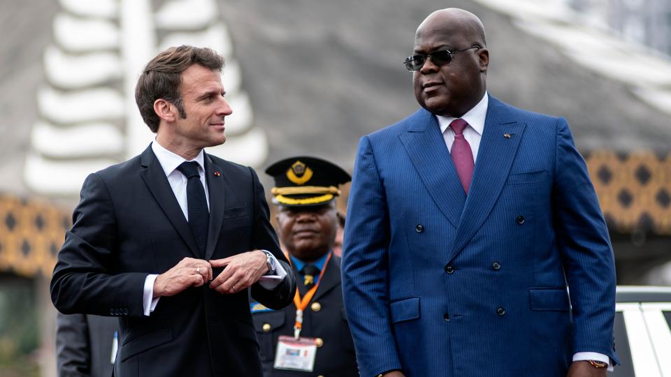 Macron acknowledges France was among foreign powers jostling for influence in Africa.