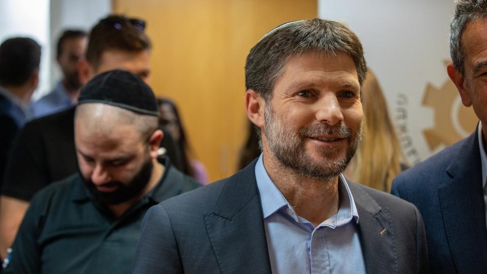 Bezalel Smotrich tells local media his 'word choice was wrong, but the intention was very clear'.