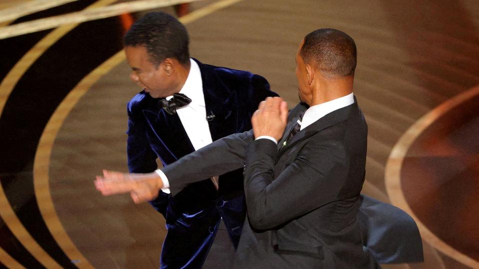 Rock had been mostly silent about the incident until the end of his hour-long special, when he accused Will Smith of