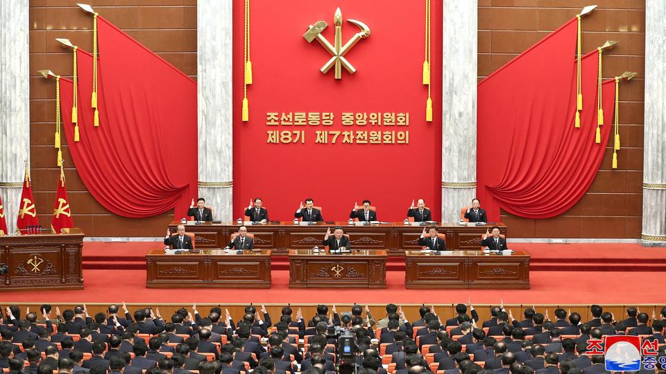 North Korea blamed the United States for what it said was the collapse of international arms control systems and said Pyongyang's nuclear weapons were a just response to ensure the balance of power in the region.