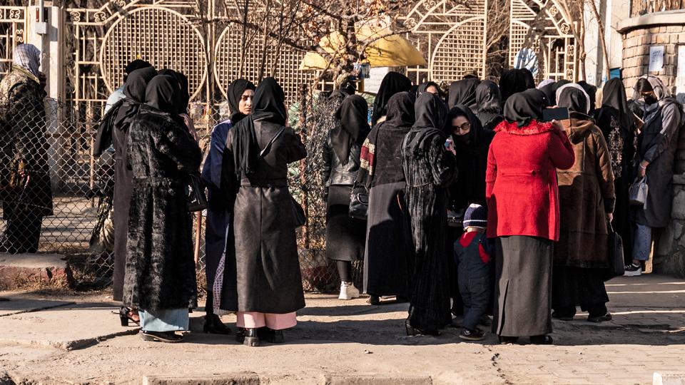 Several Taliban officials say the ban on women's education is temporary but, despite promises, they have failed to reopen secondary schools for girls, which have been closed for more than a year.
