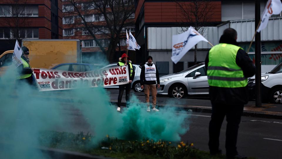 French President Emmanuel Macron is facing his biggest standoff with France's trade unions since coming to power in 2017.