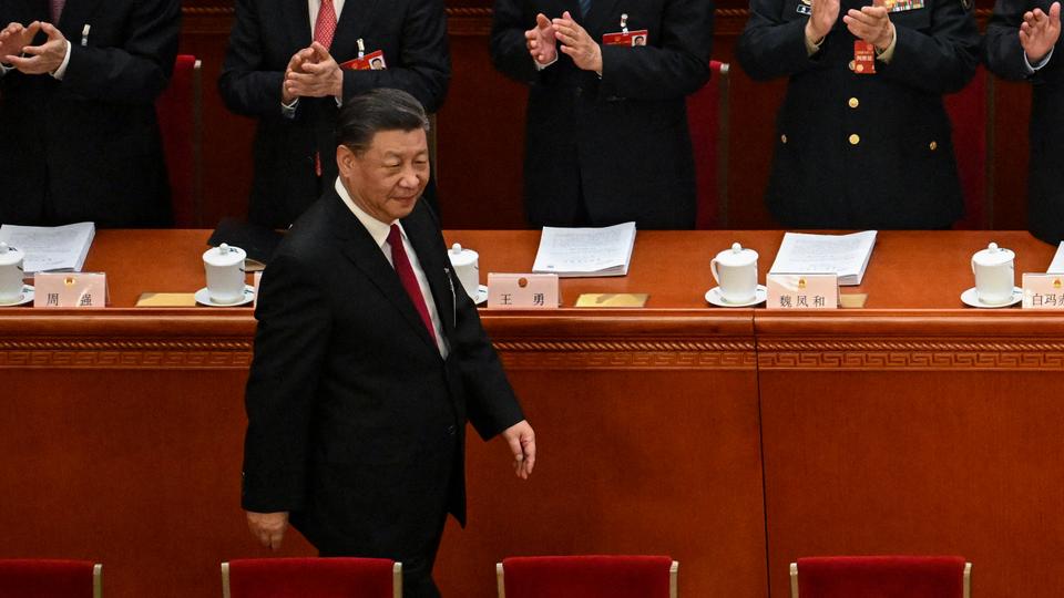 Xi is expected to be granted a third consecutive presidential term in the coming days at the National People's Congress.