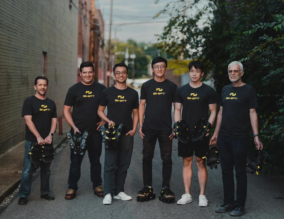 Pittsburgh-based start-up Shift Robotics claims that the Moonwalkers will increase walking speeds by 250 percent. After raising $329,409 in a Kickstarter campaign, the first Moonwalkers are scheduled to ship sometime this spring.