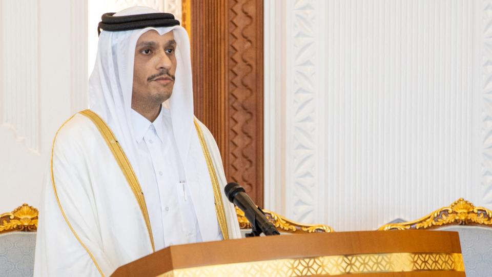 Sheikh Mohammed bin Abdulrahman Al Thani was the public face of Qatar as it navigated a 3 1/2-year economic boycott by its Gulf neighbours.