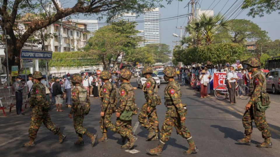 More than 3,000 people have been killed in the military's crackdown on dissent according to a local monitoring group.
