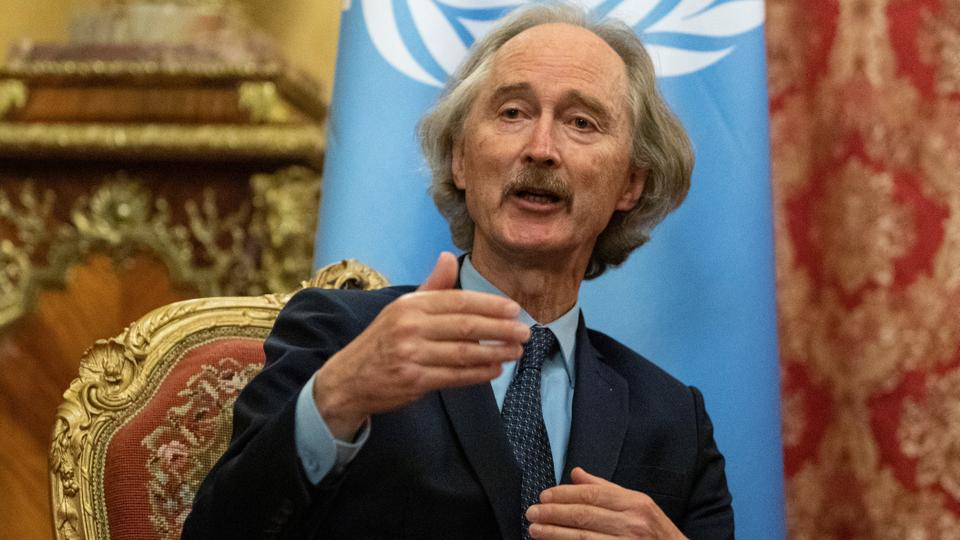 Pedersen says without a political solution, Syrian suffering will endure.