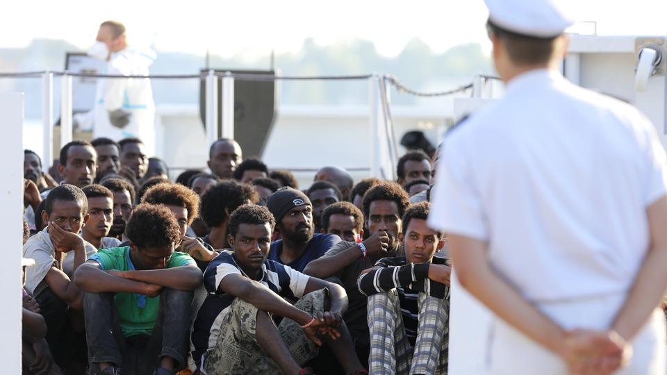 Roughly 17,000 migrants reached Italy by boat so far this year against some 6,000 in the same period of 2022.