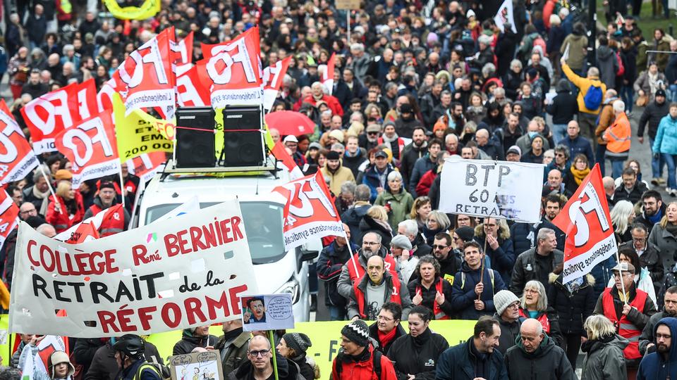 More protests are scheduled for Wednesday, the day a joint committee made up of seven senators and seven National Assembly lawmakers meet to seek a compromise on the texts approved in the two houses.