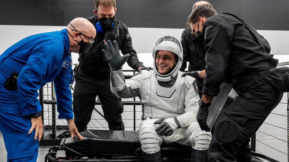 “With the support of incredible people, we all accomplished the mission: we left the ISS and human spaceflight a little better than we found it…,”  NASA Astronaut Josh Cassada.