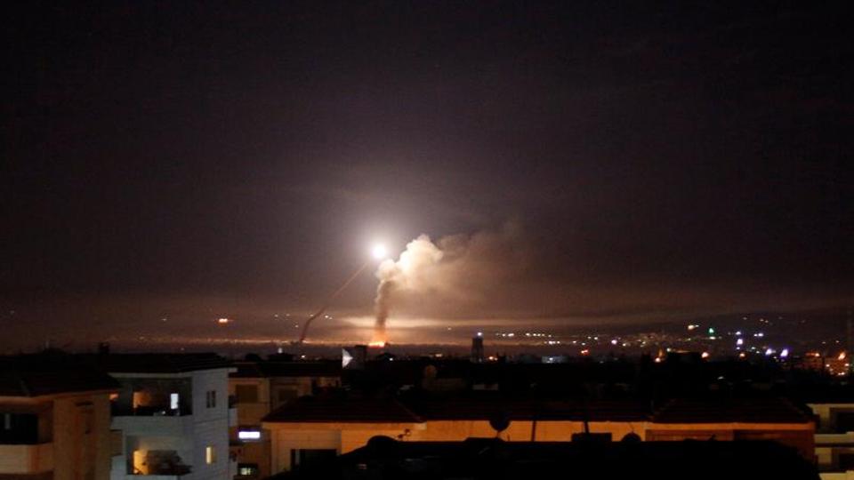 The Israeli military rarely comments on individual strikes against Syria, but has vowed repeatedly to keep up its air campaign to stop arch foe Iran consolidating its presence.