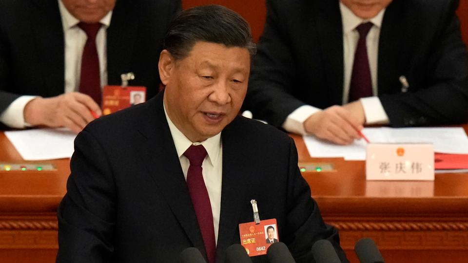Chinese President Xi Jinping also called for consolidated stability in once-restive Hong Kong and unification with the island of Taiwan.