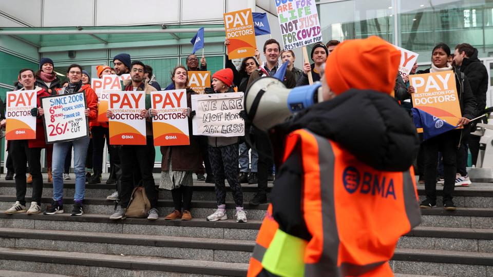 Junior doctors make up 45 percent of all NHS doctors. Senior doctors and other medics have had to be drafted in to cover emergency services, critical care and maternity services.