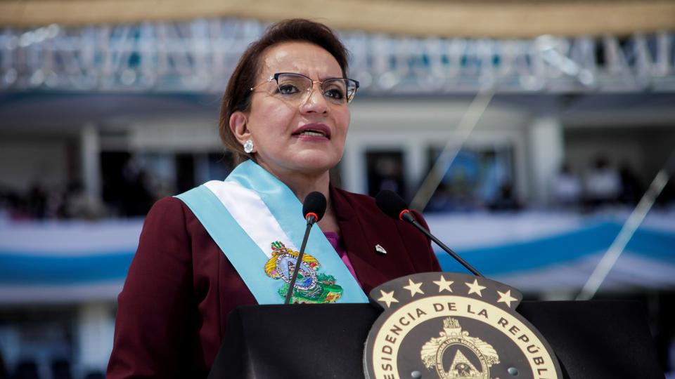 Xiomara Castro had floated the idea of cutting ties with Taiwan and starting relations with China during her electoral campaign.