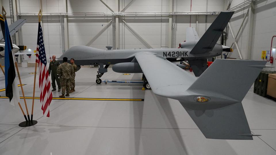 US uses MQ-9 Reapers for both surveillance and strikes and has long operated them over the Black Sea to keep an eye on Russian naval forces.