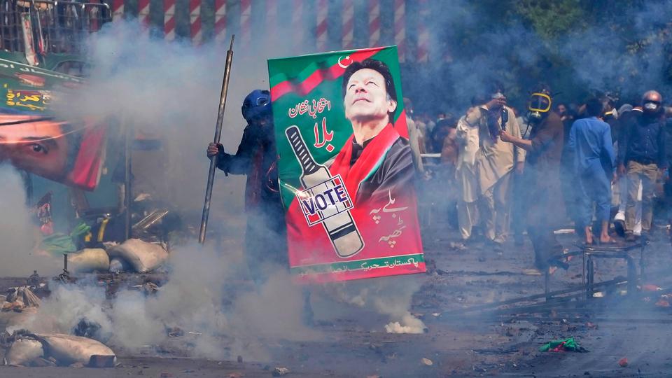 A lower court in Islamabad had issued a warrant against former international cricketer Khan for defying orders to present himself in court.