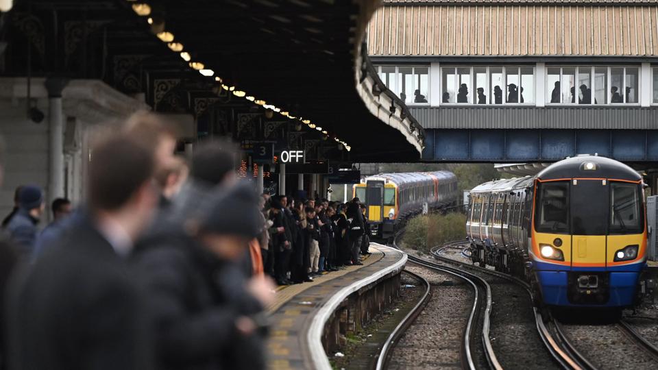 People across Britain has once again hit by a wide range of railway strike