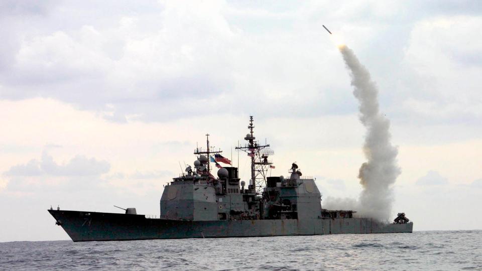 The missiles could be fired from the Virginia-class submarines Australia would be buying under the so-called AUKUS deal.