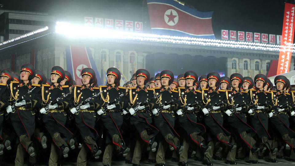 North's leader Kim Jong-un accuses the United States and South Korea of increasing tensions with their joint military drills.