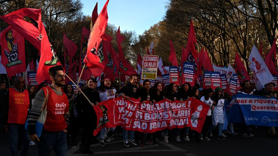 Portugal is one of Western Europe's poorest countries and official data shows that more than 50 percent of Portuguese workers earned less than $1,067 per month last year.