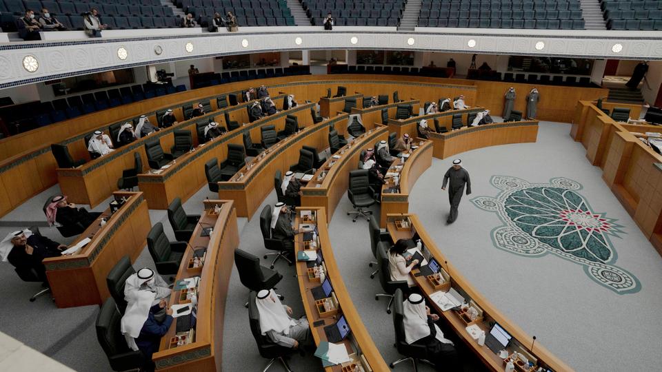 Kuwait's crown prince last year dissolved parliament and called early polls in an effort to end prolonged domestic political feuding that has hindered fiscal reform.