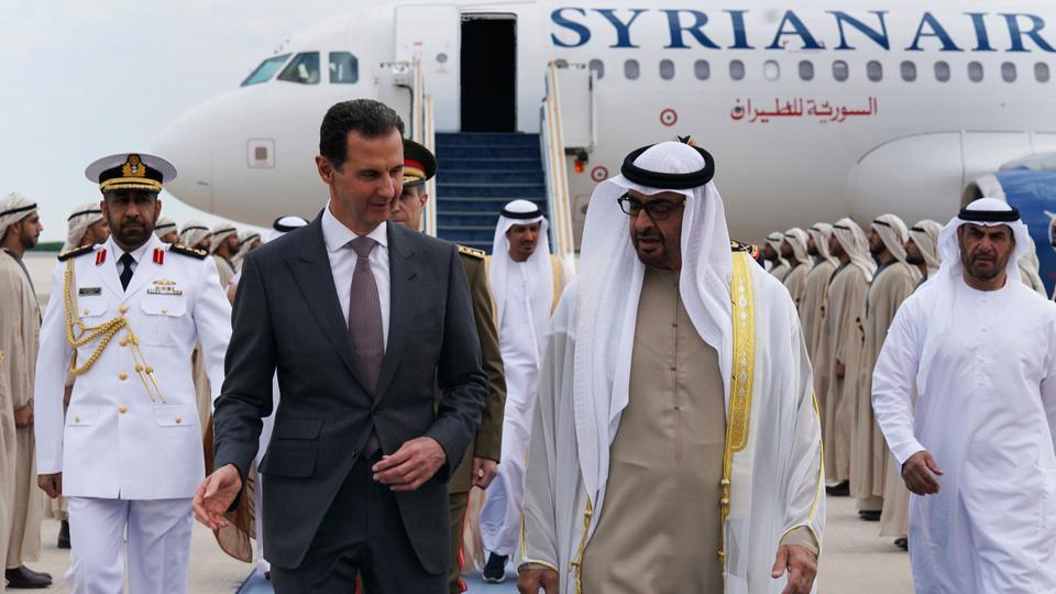 The UAE had pledged more than $100 million in assistance to quake-hit Syria, by far the largest sum by any single nation.