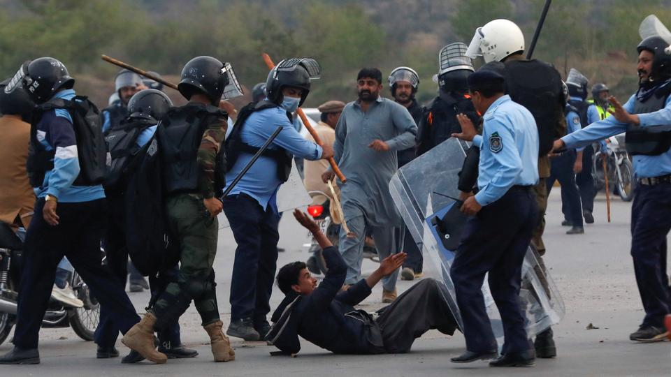 Clashes between Khan's supporters and the security forces have brought a new round of political chaos to Pakistan.