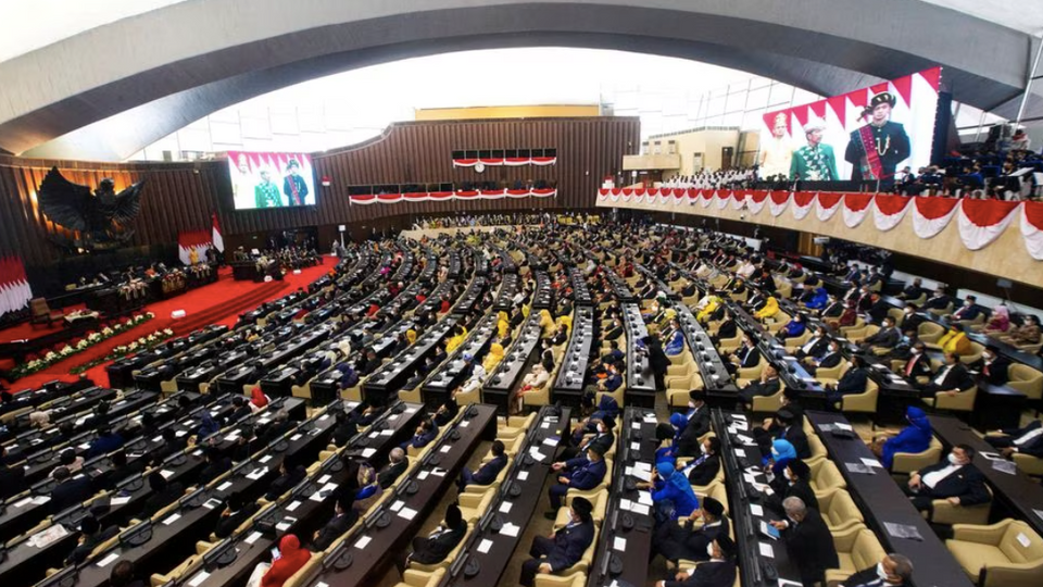 Under Indonesia's constitution, a president is only supposed to use such a decree to address an emergency.
