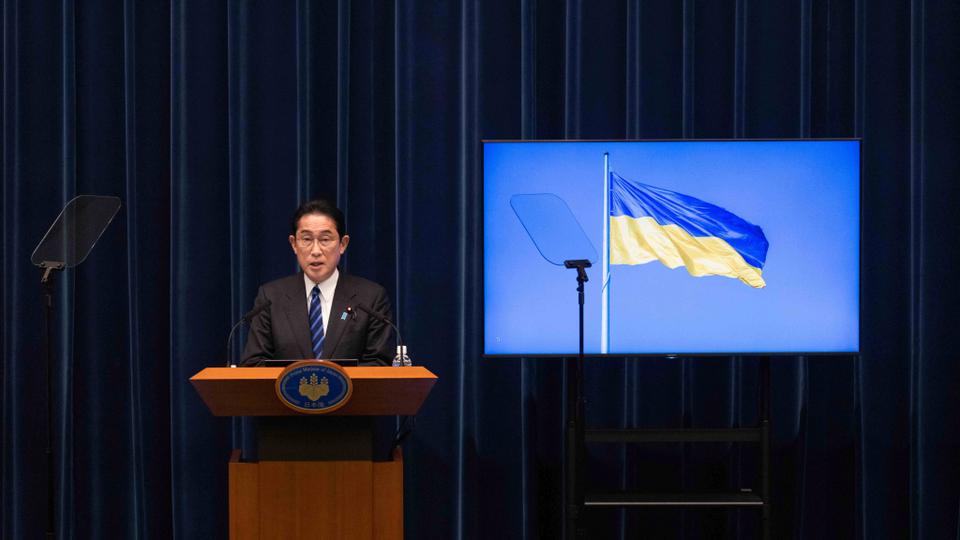 Kishida became the only G7 leader not to have visited Kiev after US President Joe Biden made a surprise stop to meet Zelenskyy in February.