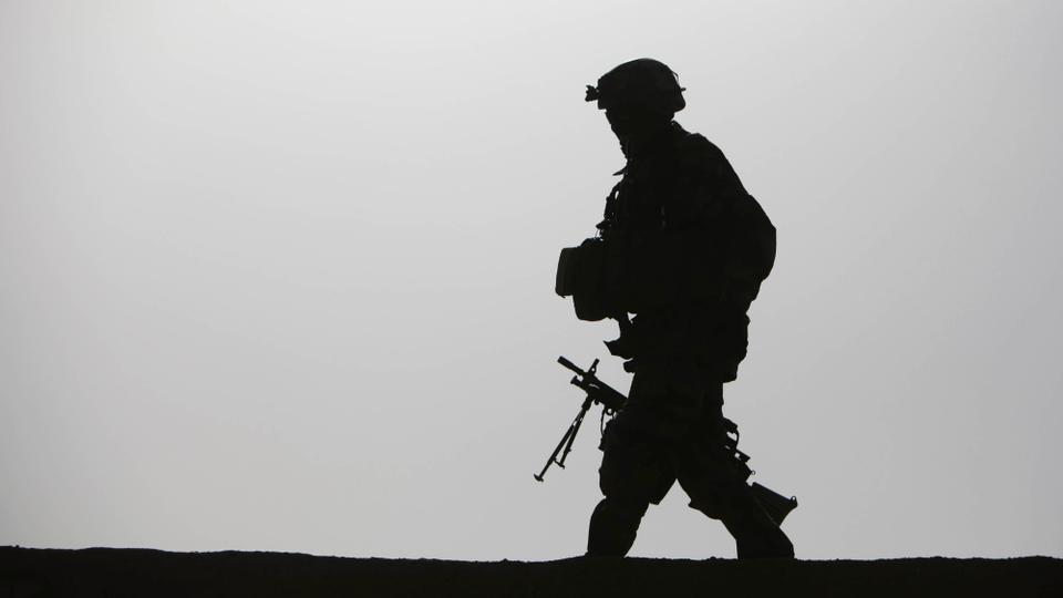 FILE - Britain ended all combat operations in Afghanistan in 2014, although a small number of troops stayed to train Afghan security forces until 2021.