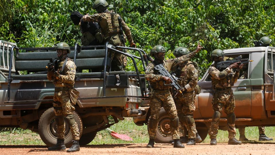 Burkina Faso is one of several West African countries battling violent armed groups that took root in neighbouring Mali and have spread across the region over the past decade.