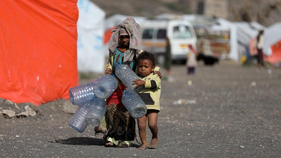 A total of 11 million children are in need of humanitarian assistance in Yemen, UNICEF says.