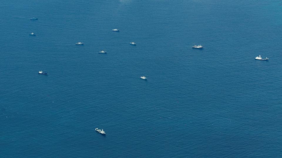 Last month, the Philippines granted the United States expanded access to military bases