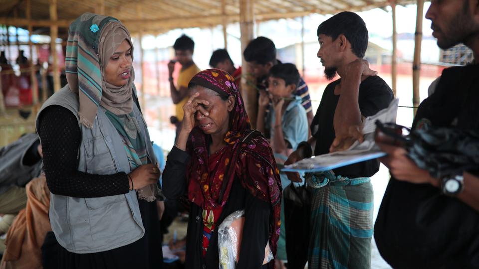 FILE - A military crackdown in Myanmar in 2017 sent hundreds of thousands of Rohingya fleeing into Bangladesh and other neighbouring countries with harrowing stories of murder, rape and arson.