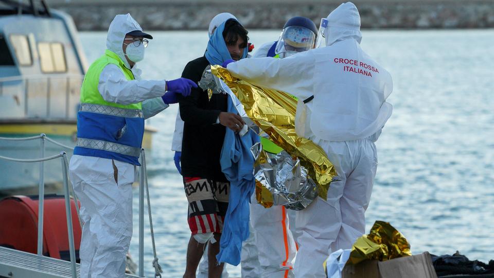 According to UN data, at least 12,000 migrants who have reached Italy this year set sail from Tunisia, compared with 1,300 in the same period of 2022.