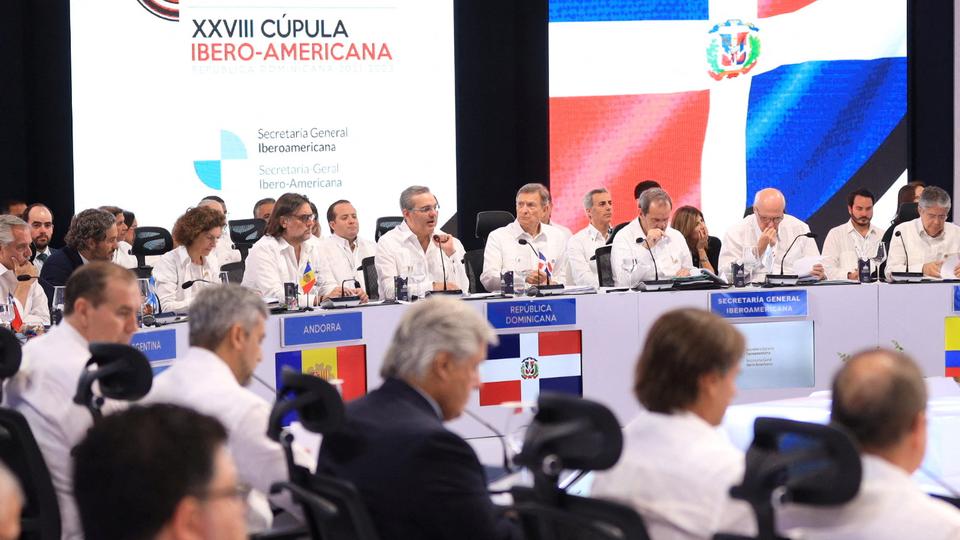 Leaders call for regional collaboration amid thousands of people fleeing Latin American countries for the US border due to economic hardships, rising violence and other challenges.
