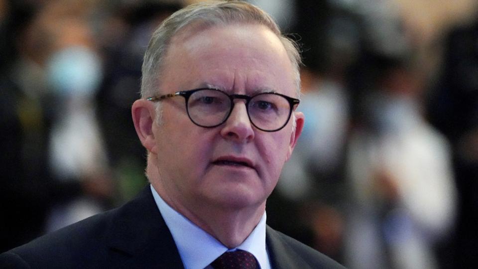 Albanese, in the lead-up to polling day, had urged voters in his home state to back Labor, saying the coalition government was
