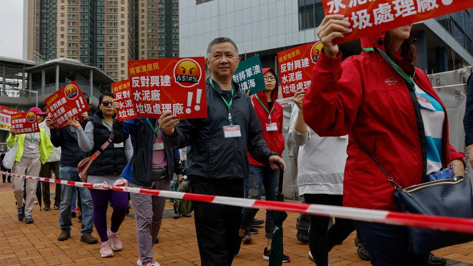 Critics say the conditions to monitor headcount and identify marchers were