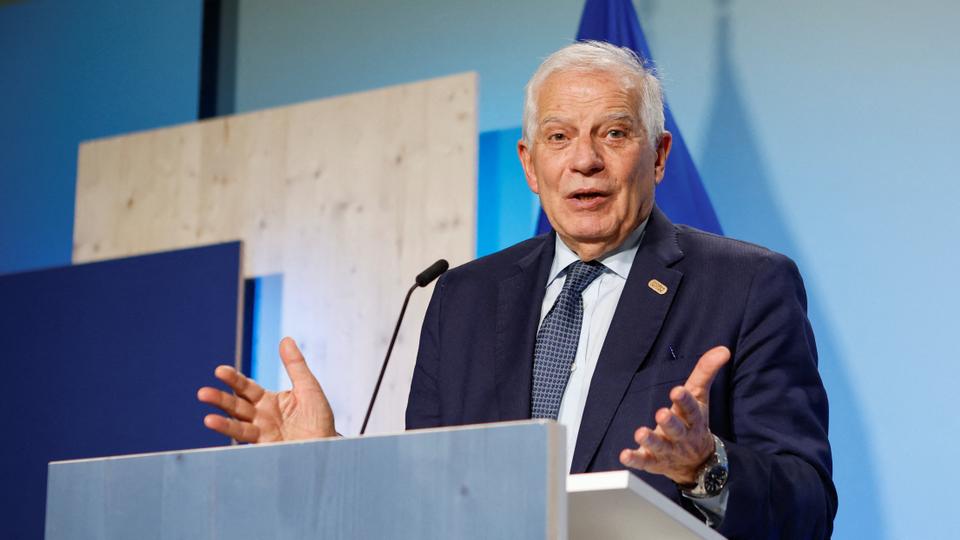 Borrell said on Sunday that Belarus can still stop the plan, which Moscow says involves the construction of a special storage facility for tactical nuclear weapons by July 1.