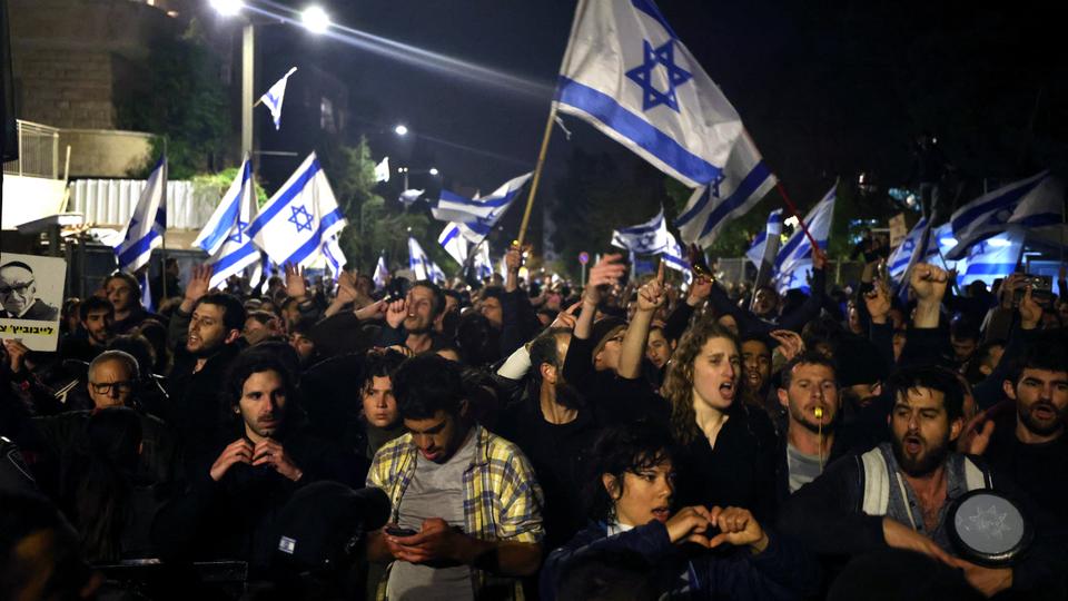 Israeli police also announced that they were increasing forces at all stations in the country following mass protests and arrests would be made in cases of