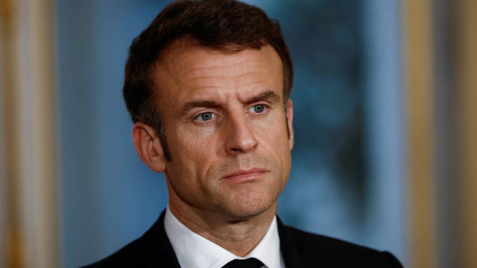 Macron said he accepted the