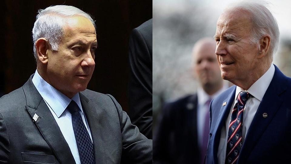 Biden [R] warns Israel