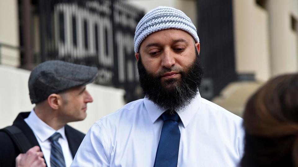 Syed, 41, was released last September after serving more than two decades in prison for Lee's murder after prosecutors provided new DNA evidence that pointed to other suspects.