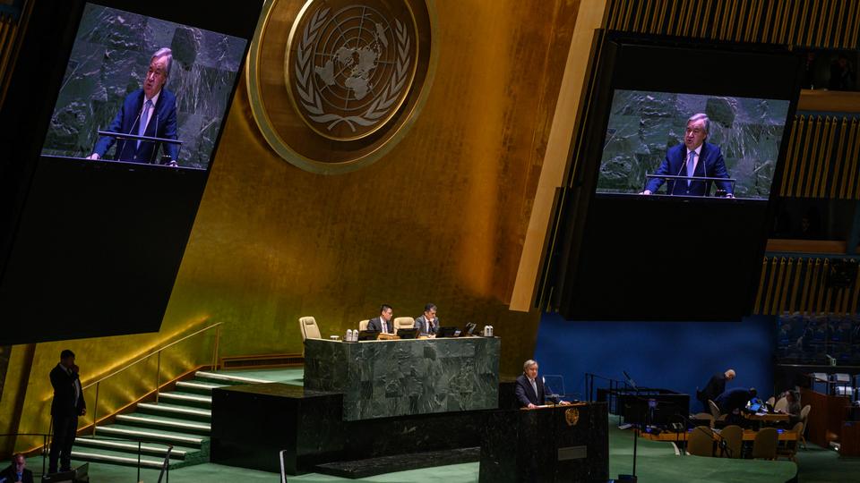 The resolution, ultimately co-sponsored by more than 130 member states, had been widely expected to pass.